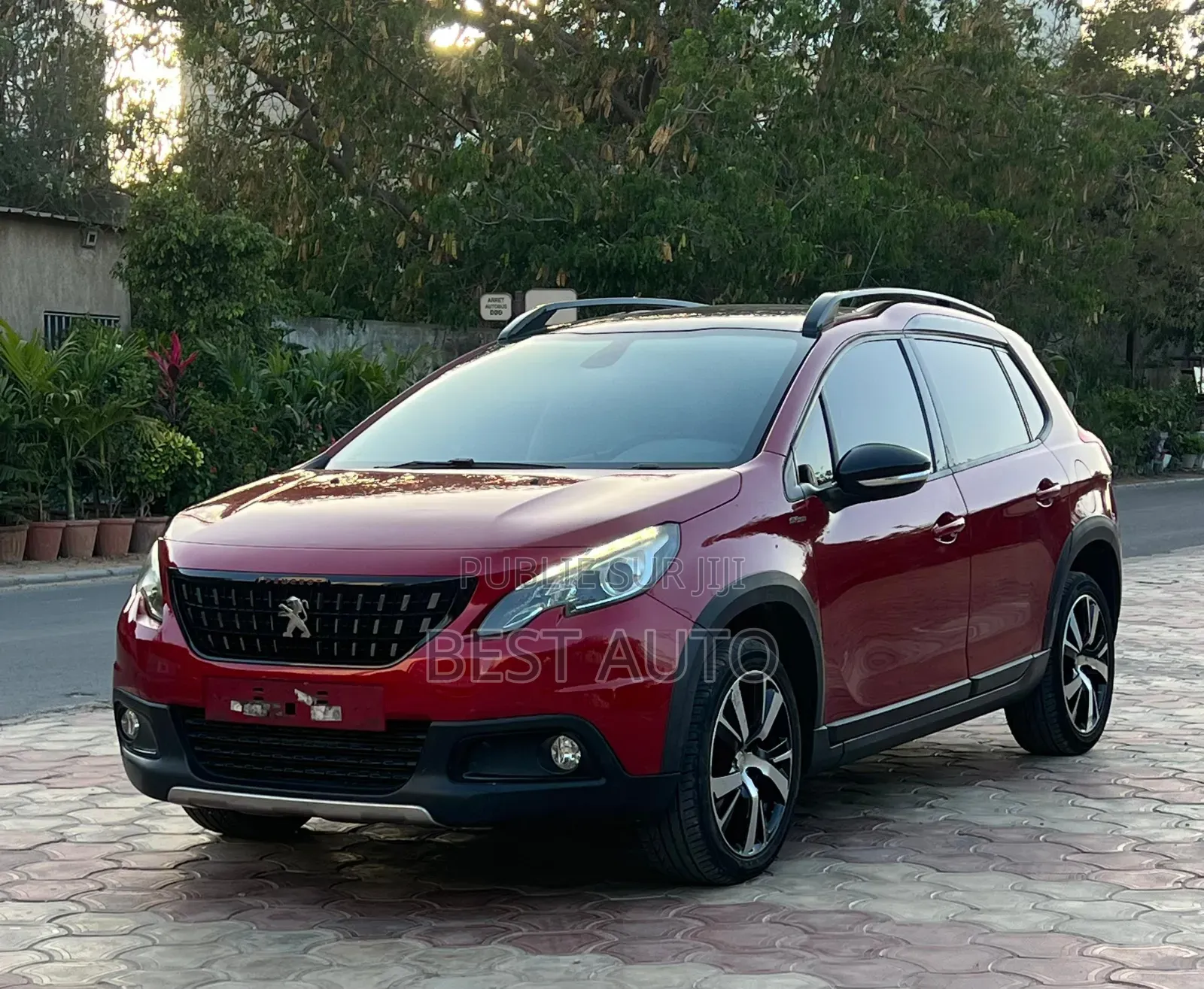 Peugeot 2008 2018 Rouge
