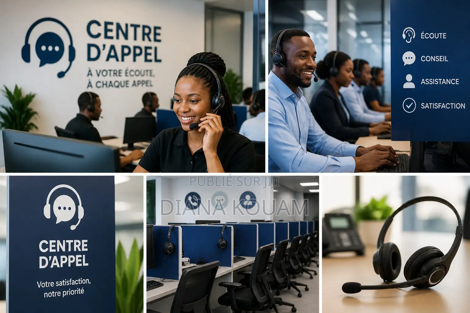 Recrutement Agents Centre D’Appel (Débutants Acceptés) – Majorel