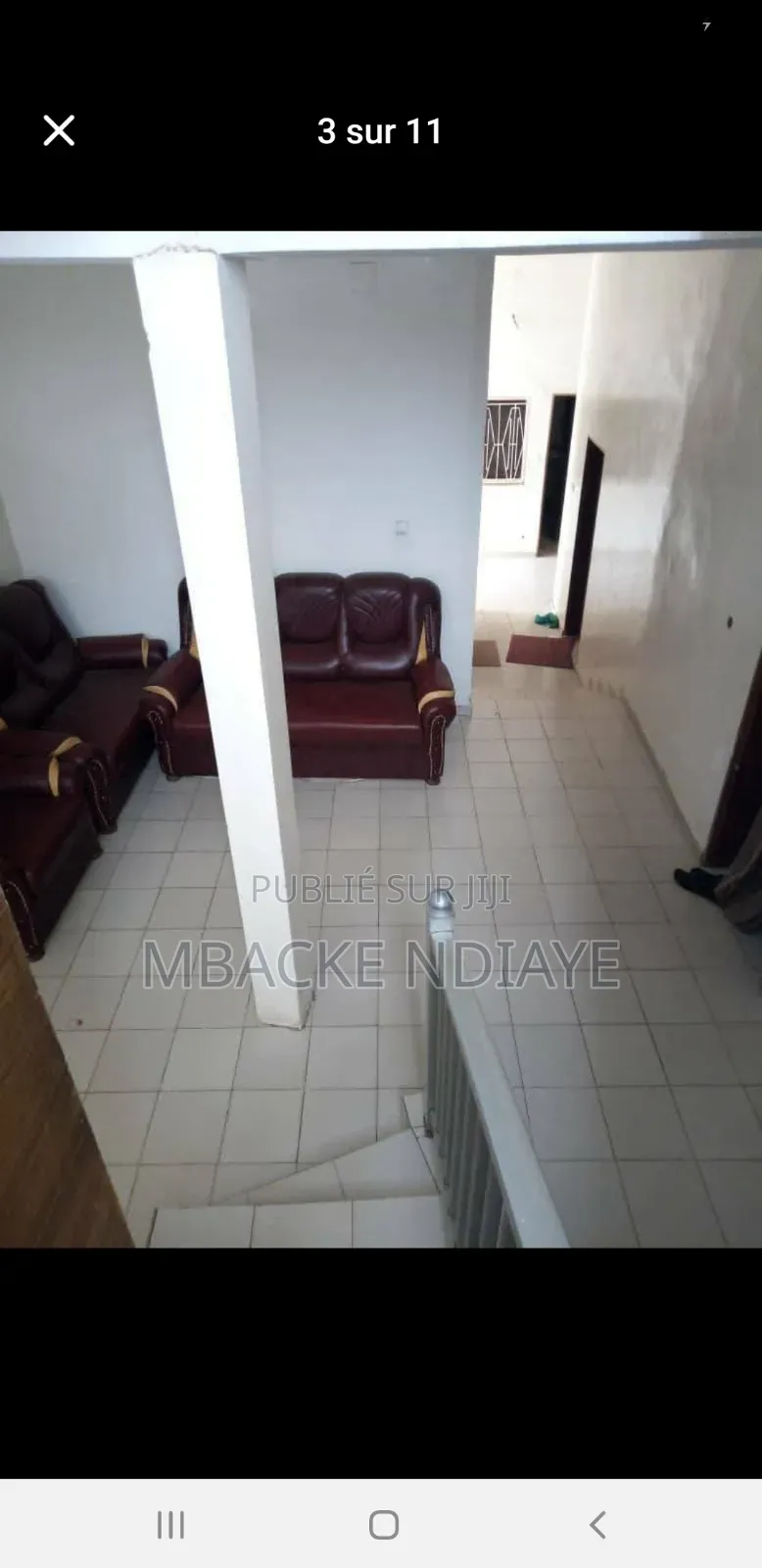 4chbre Maison dans Maison 207M2, Guediawaye à Vendre