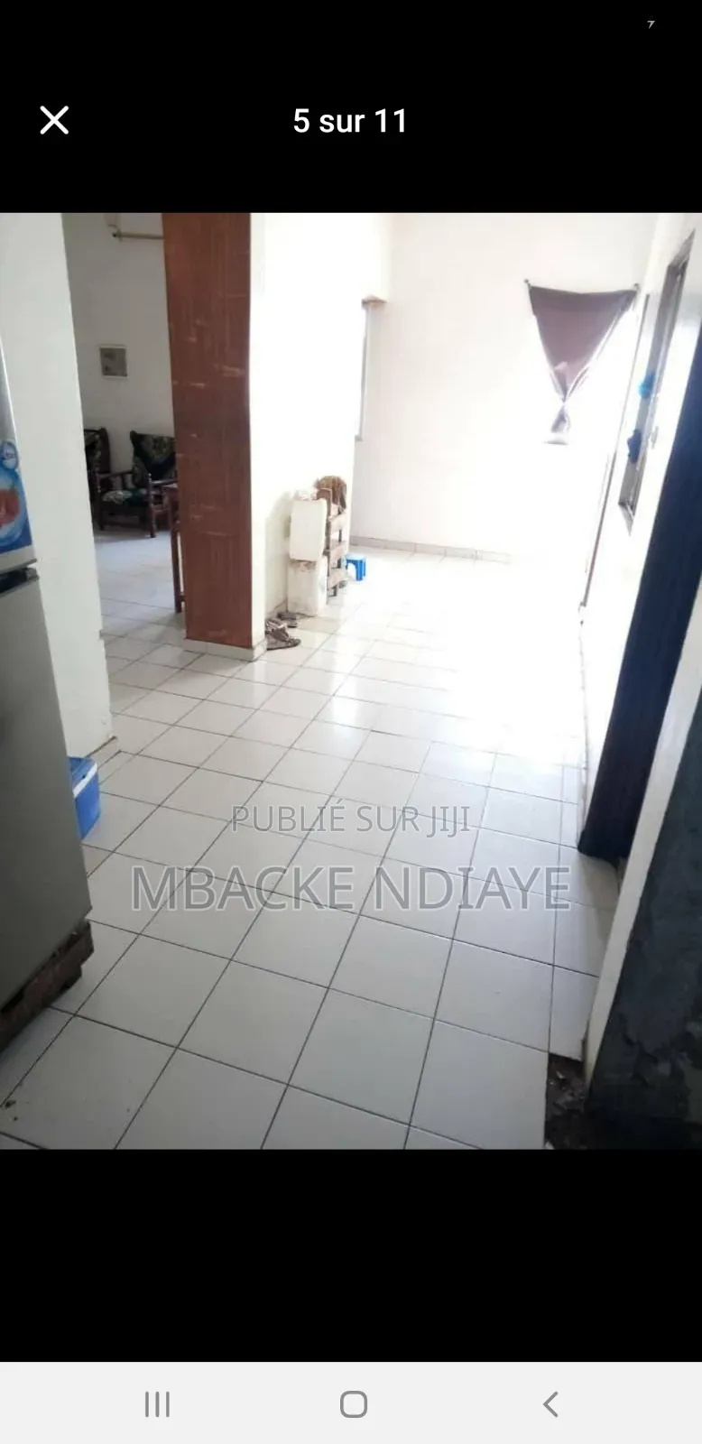 4chbre Maison dans Maison 207M2, Guediawaye à Vendre