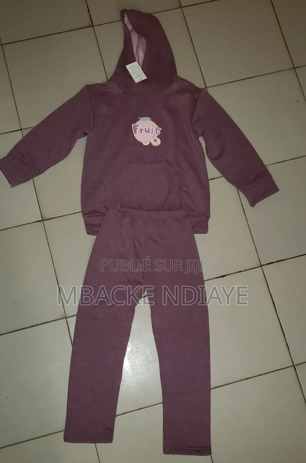 Ensemble Jogging Enfant