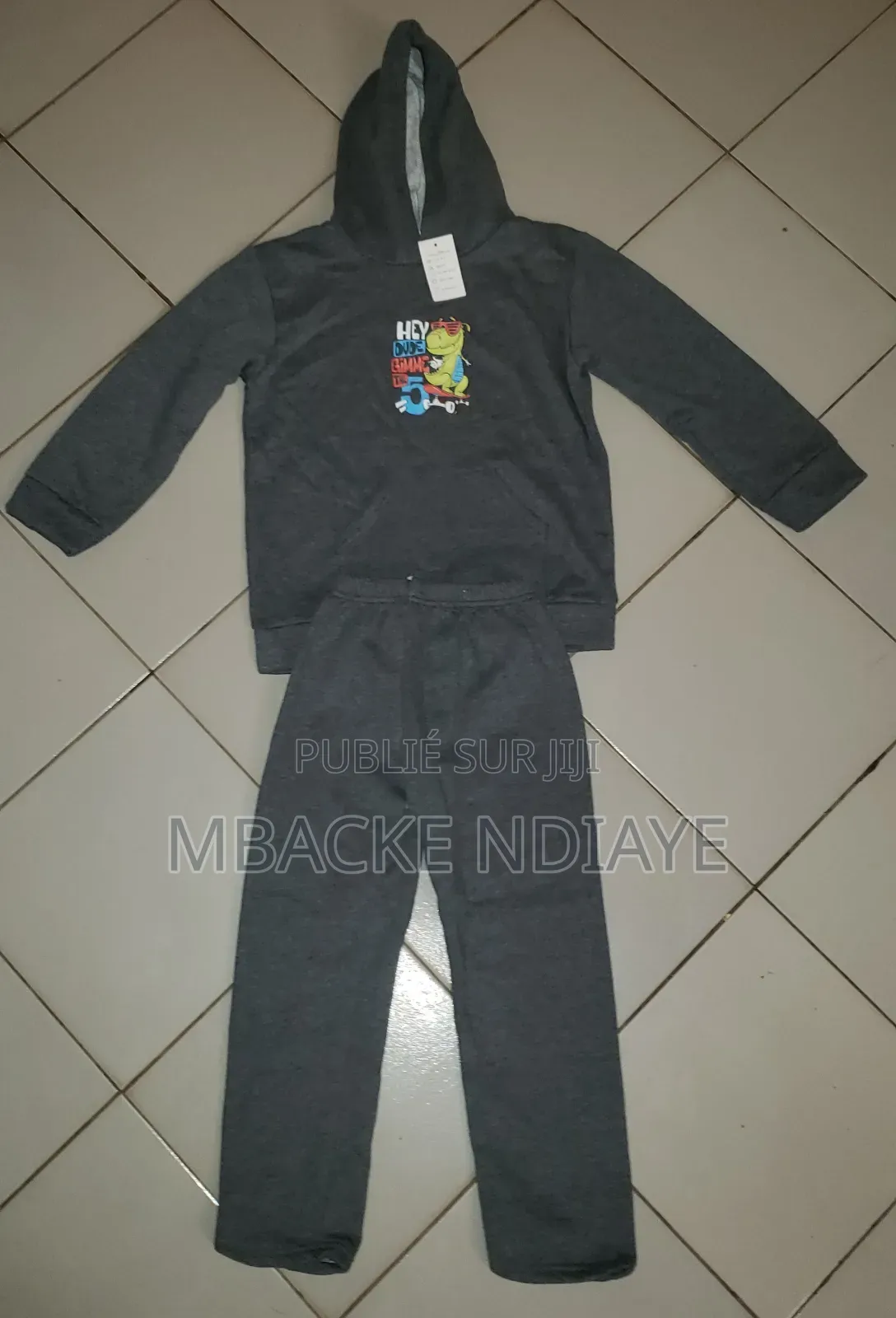 Ensemble Jogging Enfant