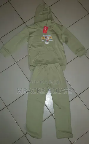 Ensemble Jogging Enfant