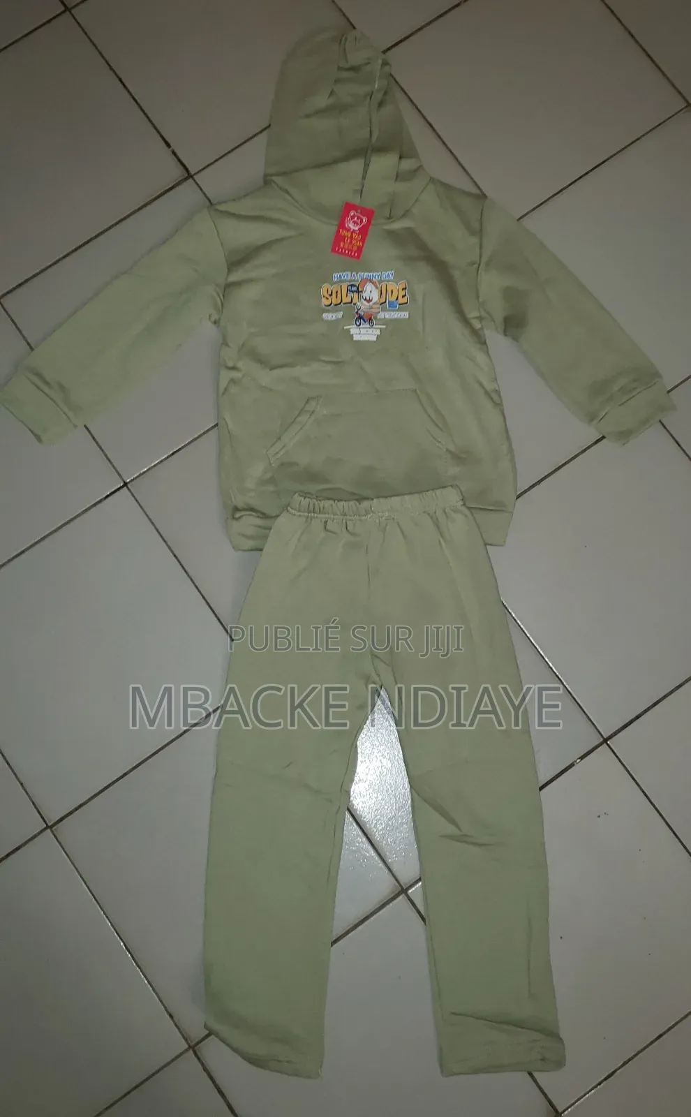 Ensemble Jogging Enfant