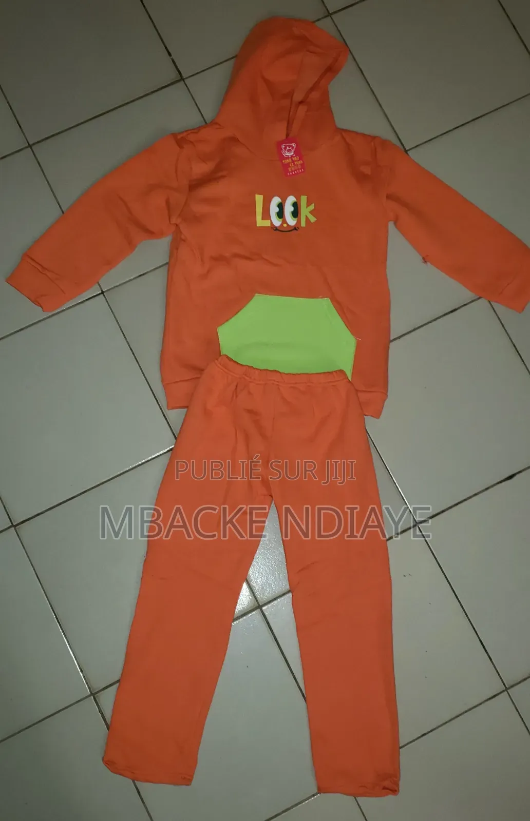 Ensemble Jogging Enfant