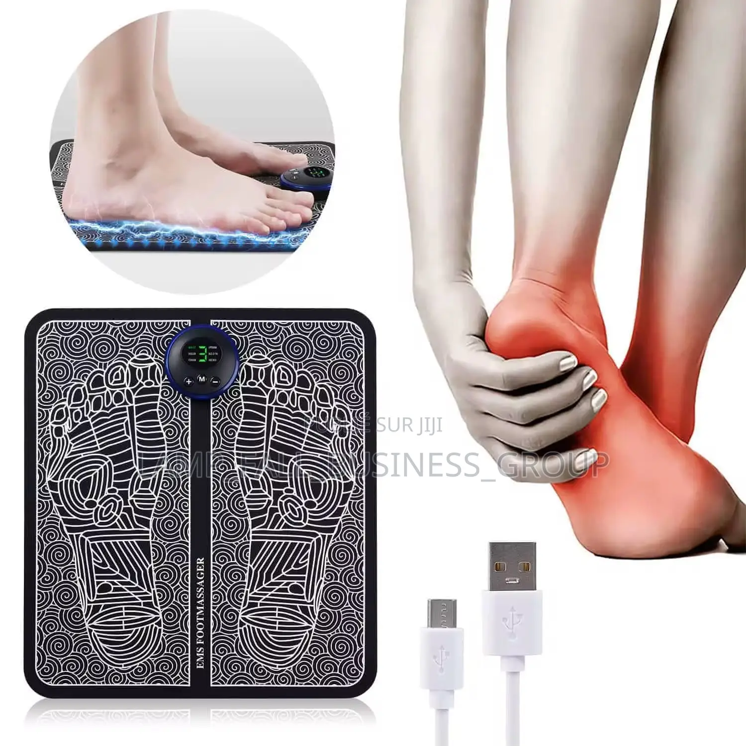 Tapis De Massage Électrique
