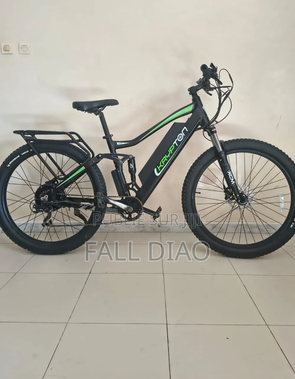 Tricycle Ihemas 2023 Noir