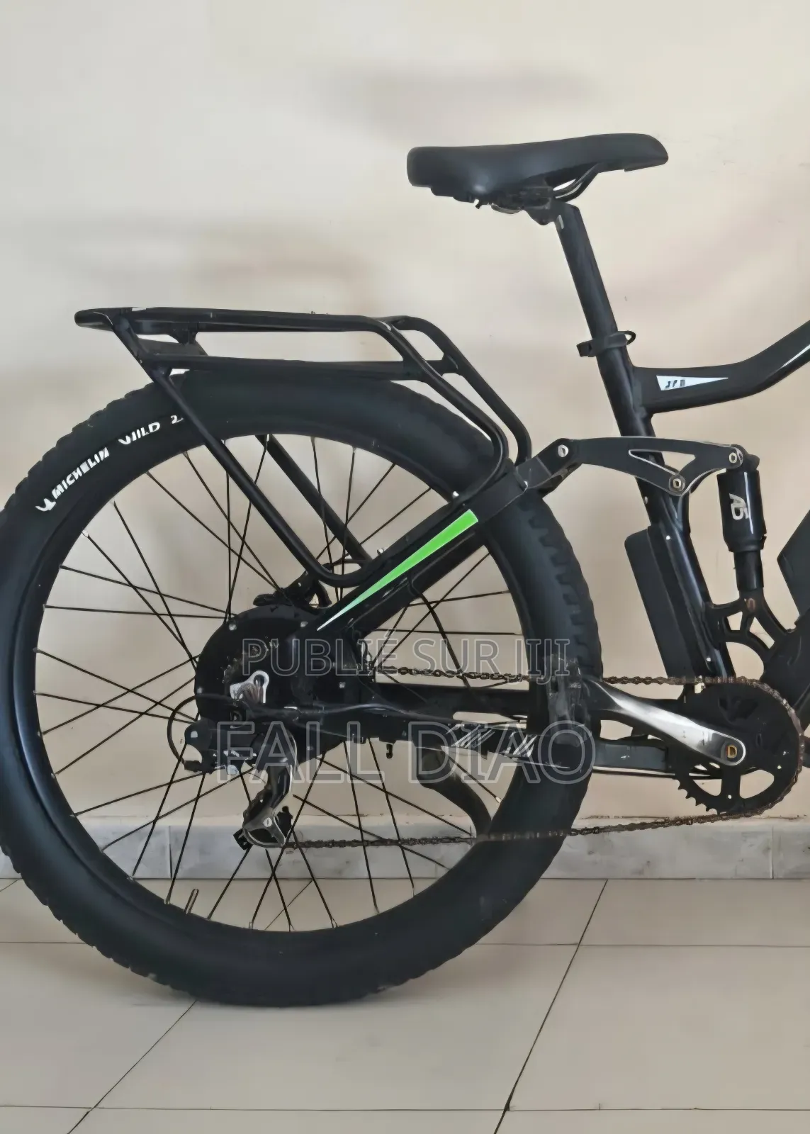 Tricycle Ihemas 2023 Noir
