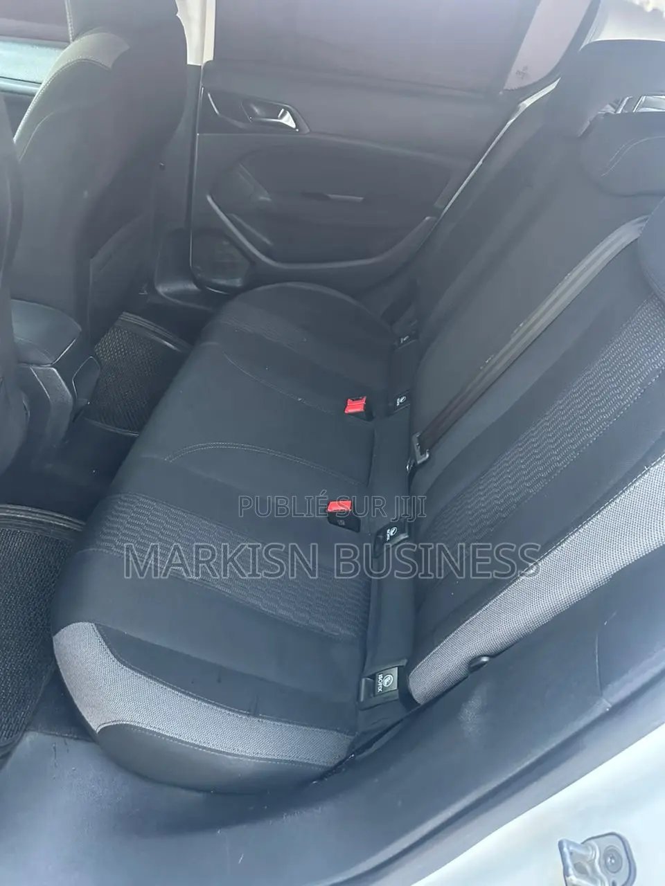 Peugeot 308 2017 Blanc