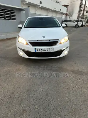 Peugeot 308 2017 Blanc