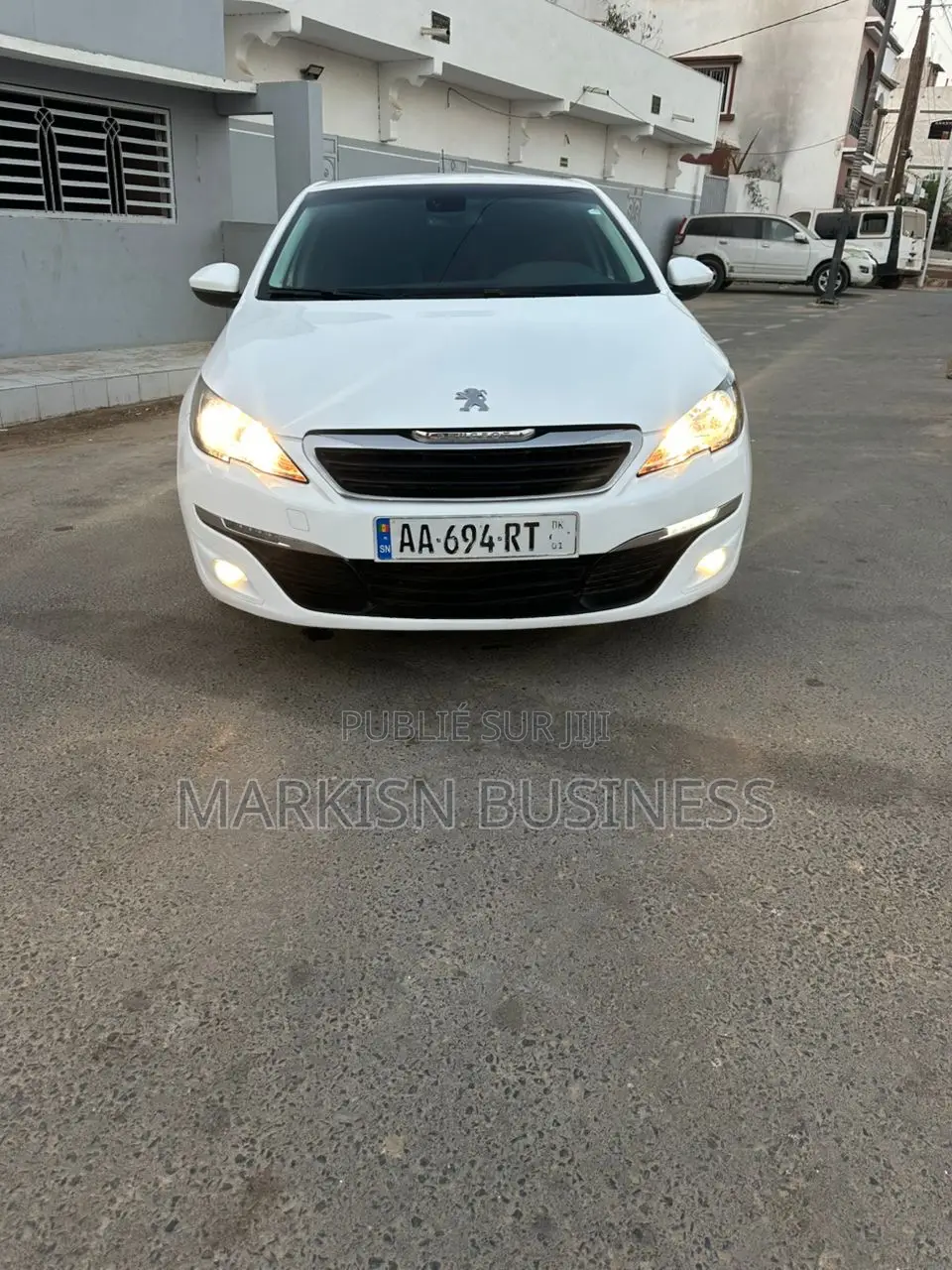 Peugeot 308 2017 Blanc