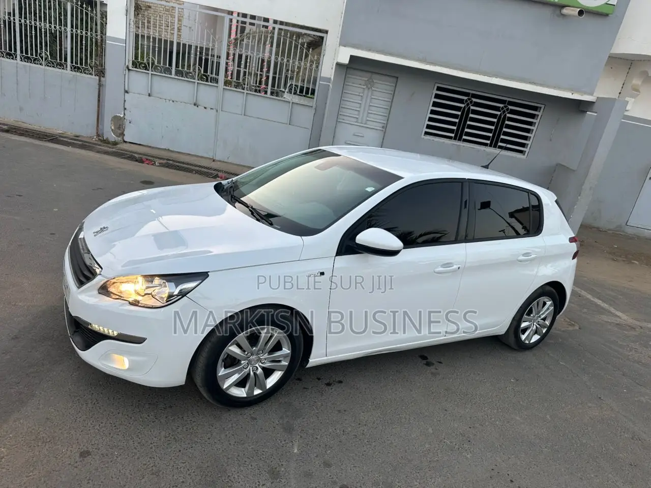 Peugeot 308 2017 Blanc