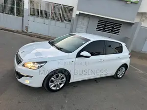 Peugeot 308 2017 Blanc