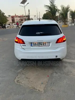 Peugeot 308 2017 Blanc