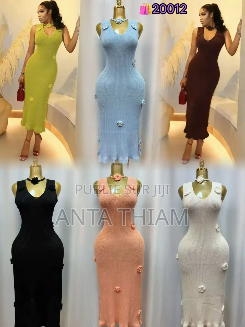 Robe Mail Fleurie