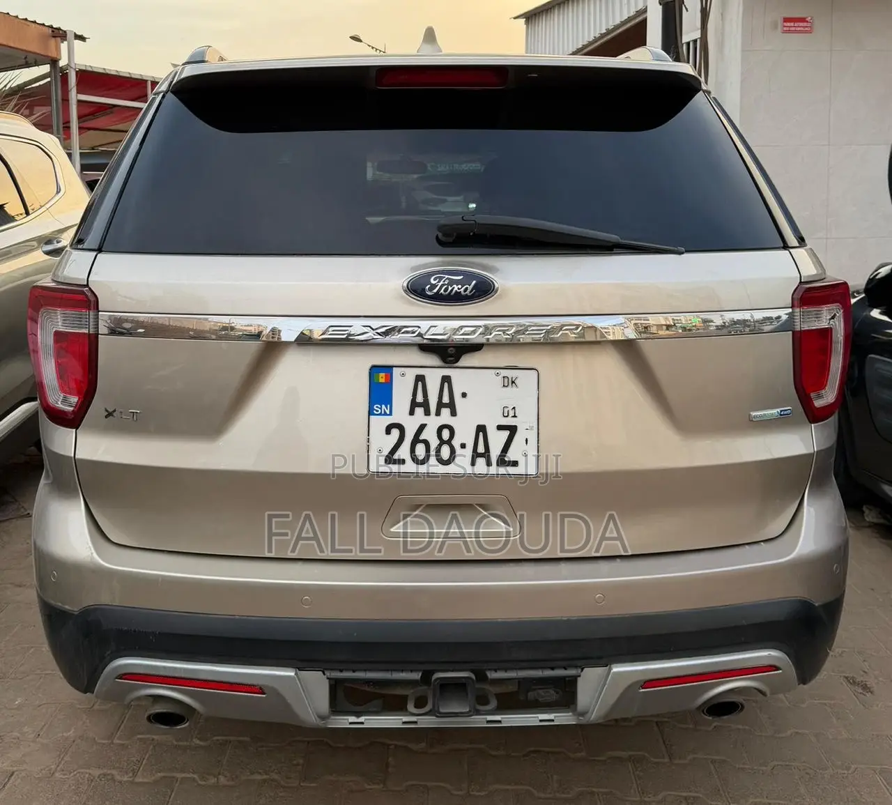 Ford Explorer 2017 Autre