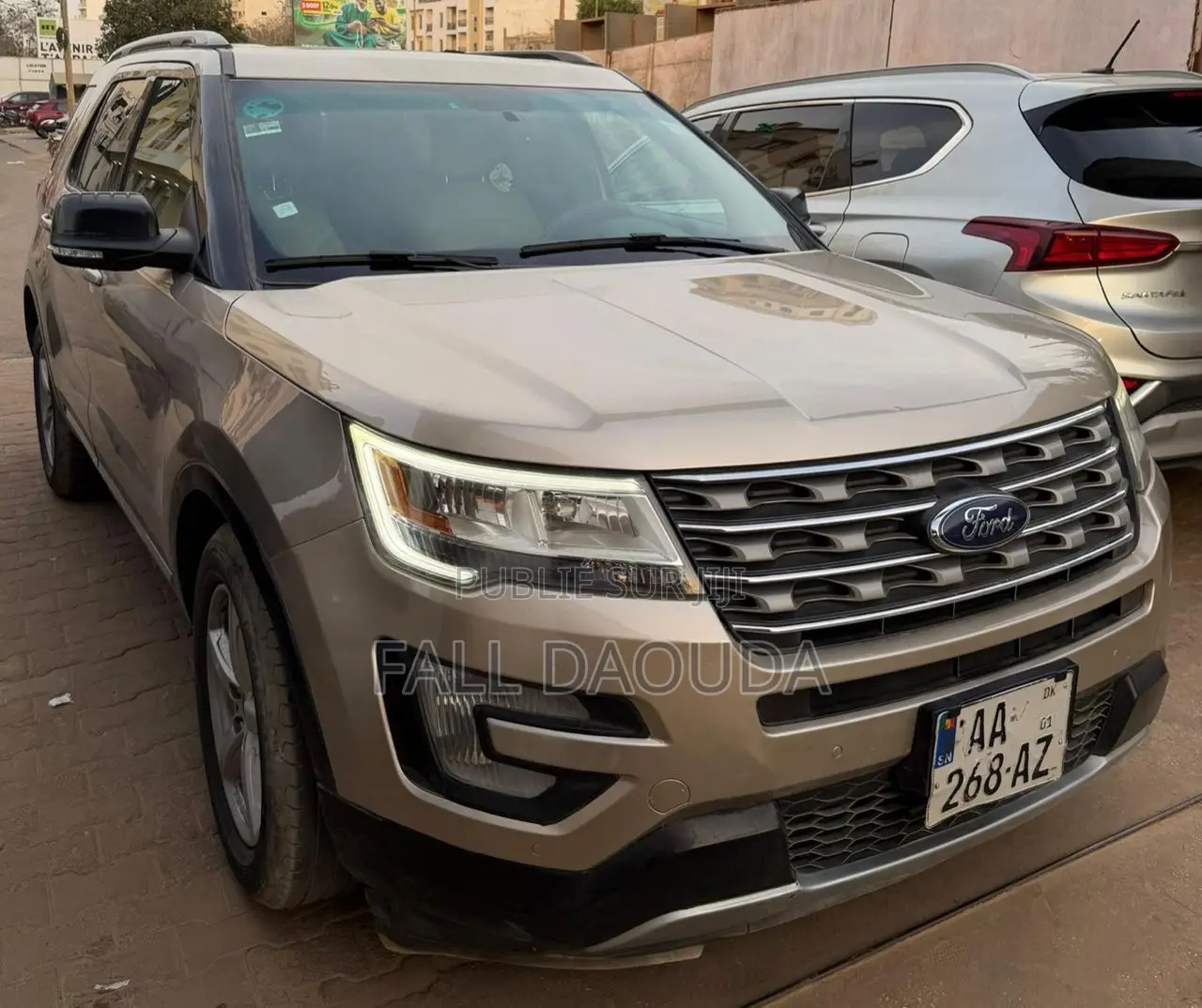 Ford Explorer 2017 Autre