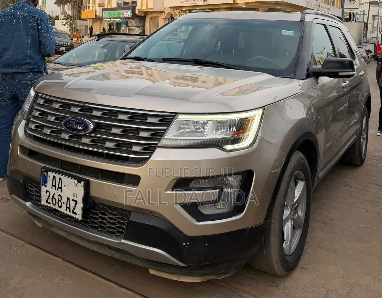 Ford Explorer 2017 Autre