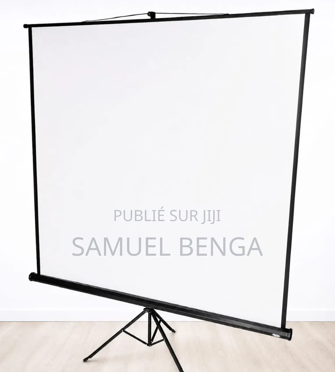 Écran De Projection 220 X 220 Cm – Grand Format Pro
