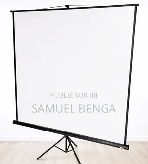 Écran De Projection 220 X 220 Cm – Grand Format Pro