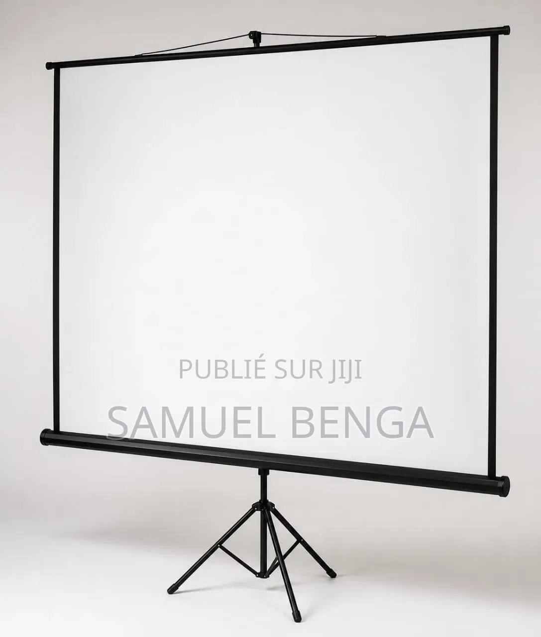 Écran De Projection 220 X 220 Cm – Grand Format Pro