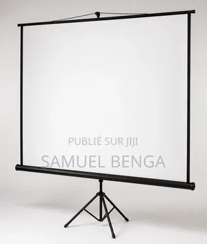 Écran De Projection 220 X 220 Cm – Grand Format Pro