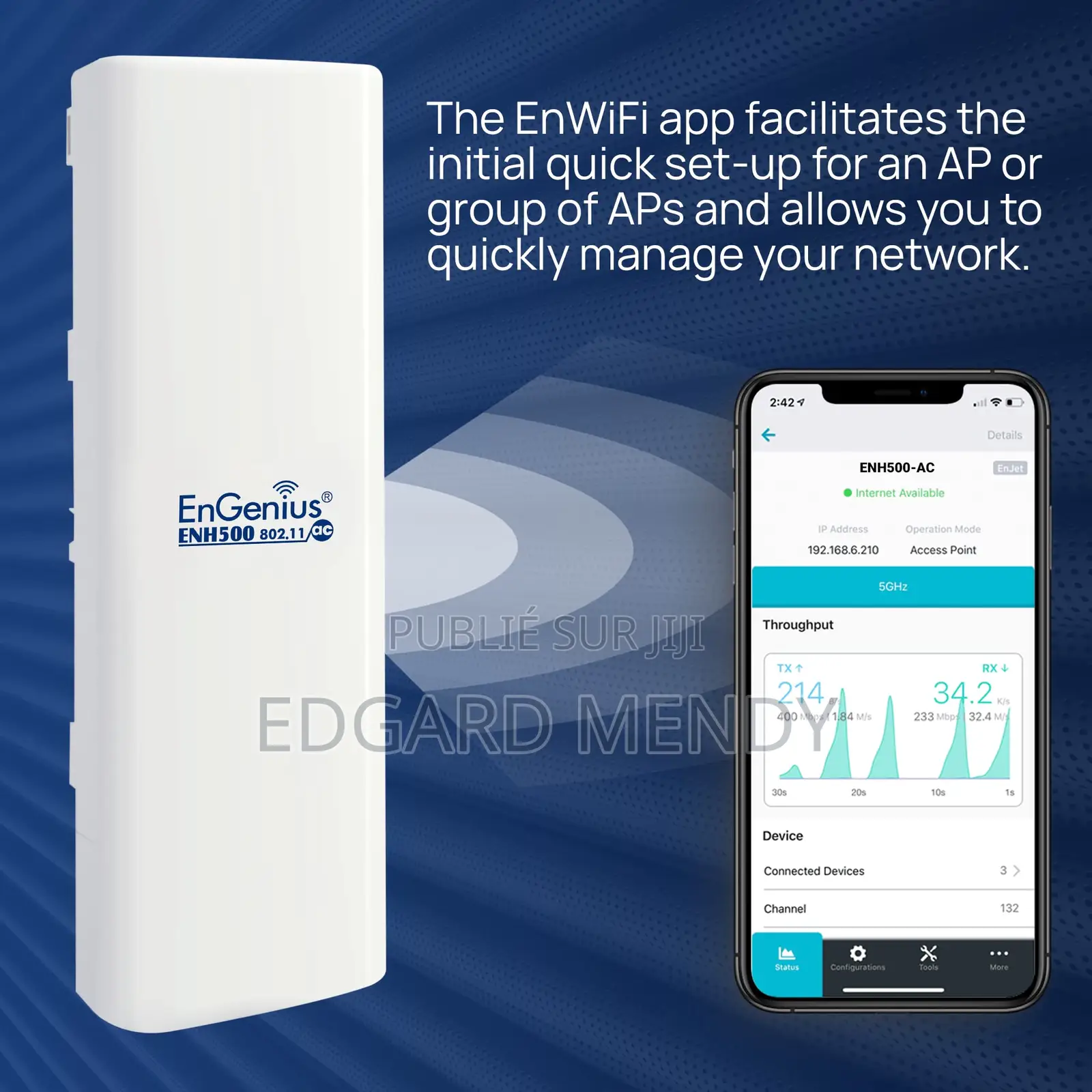 Vends Wifi Outdoor Comfast Et Engenius