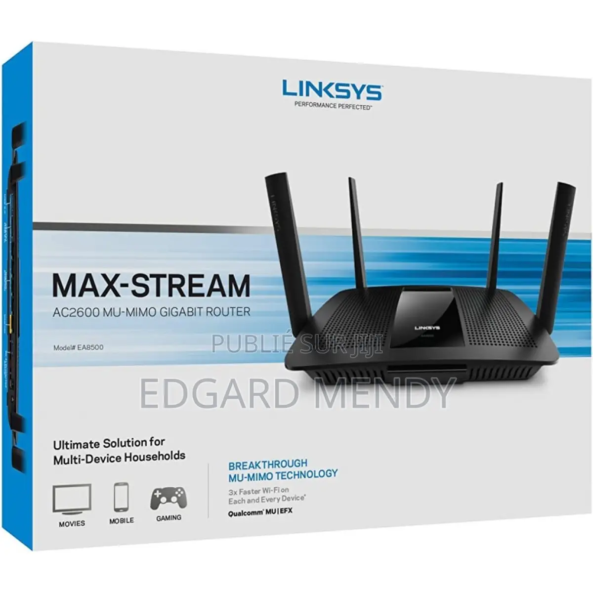 Des Routeurs Linksys De Haute Qualittés Pro