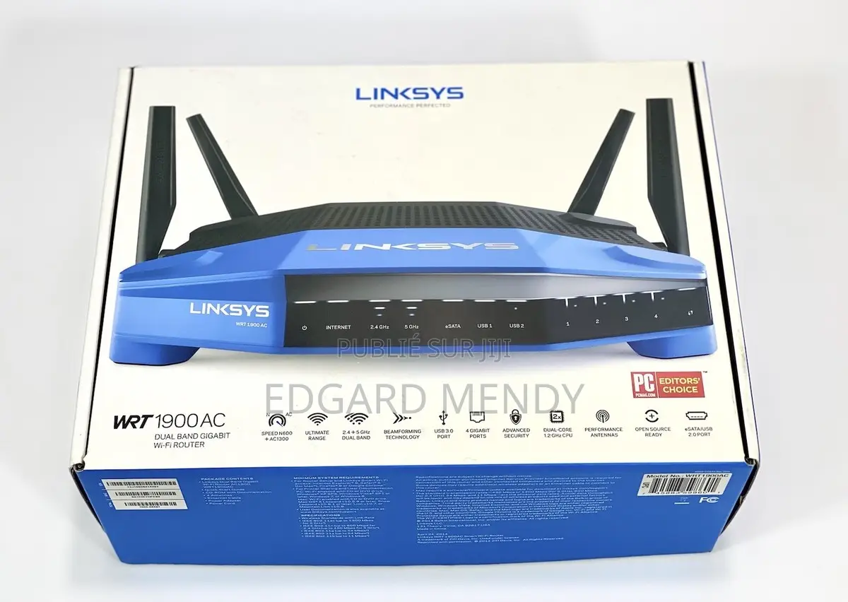 Des Routeurs Linksys De Haute Qualittés Pro