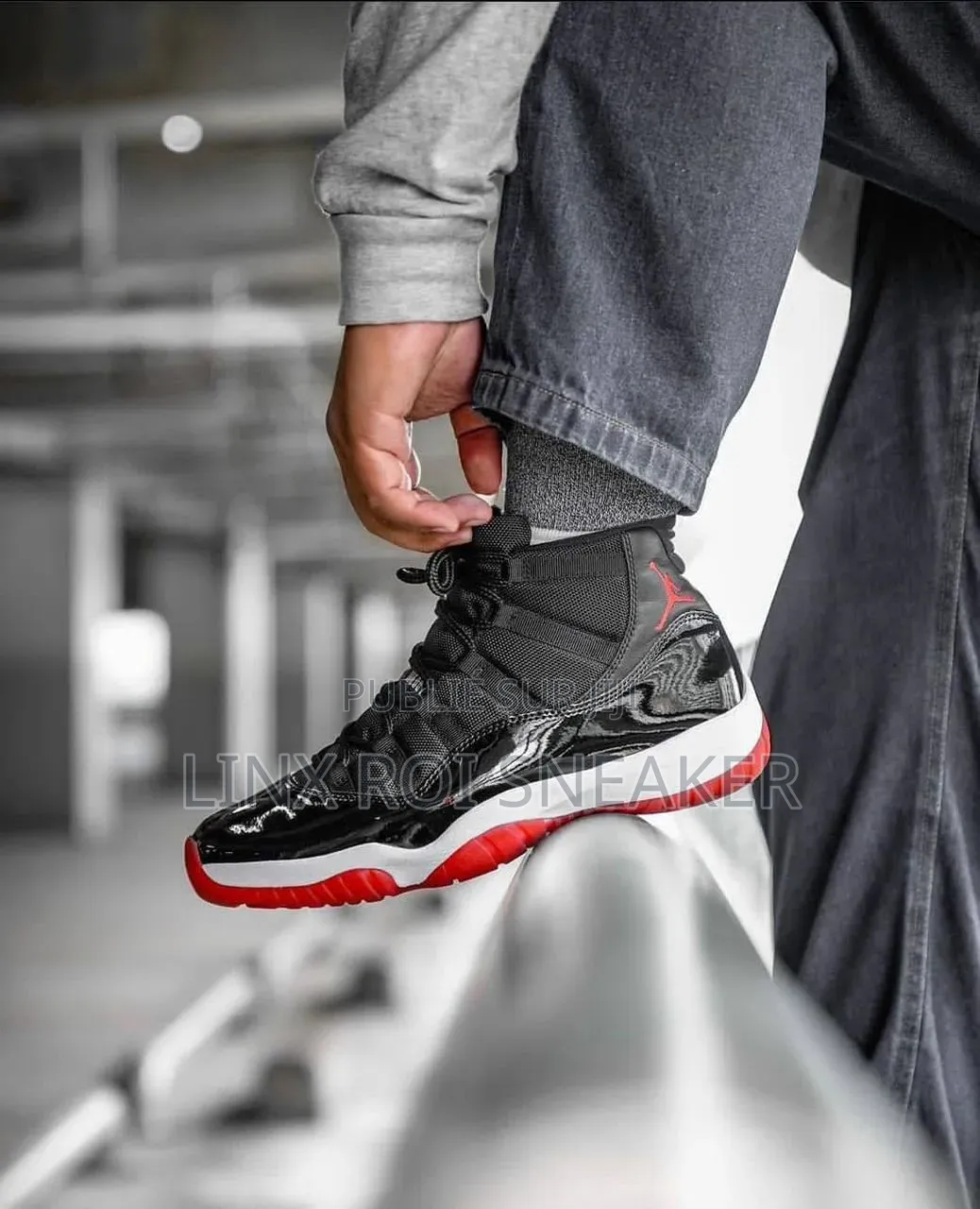 Air Jordan 11 Rétro Grey Dispo Maintenant Avec Livraison
