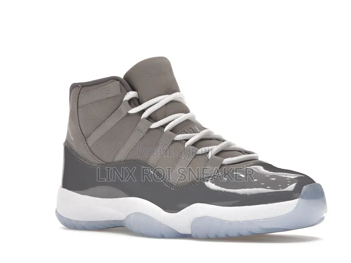 Air Jordan 11 Rétro Grey Dispo Maintenant Avec Livraison