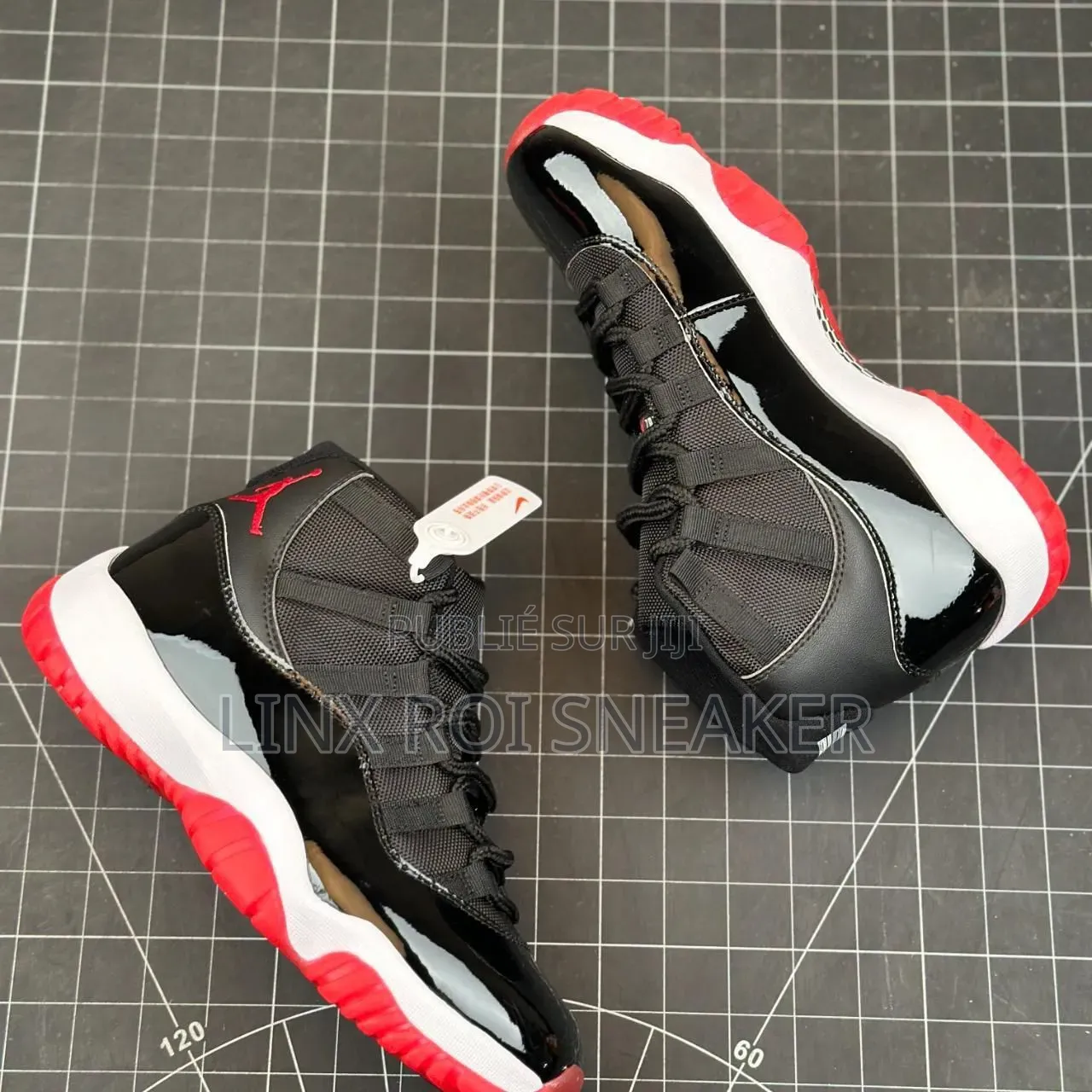 Air Jordan 11 Rétro Grey Dispo Maintenant Avec Livraison