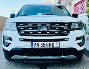 Ford Explorer 2017 Blanc