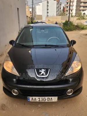 Peugeot 207 2011 Noir