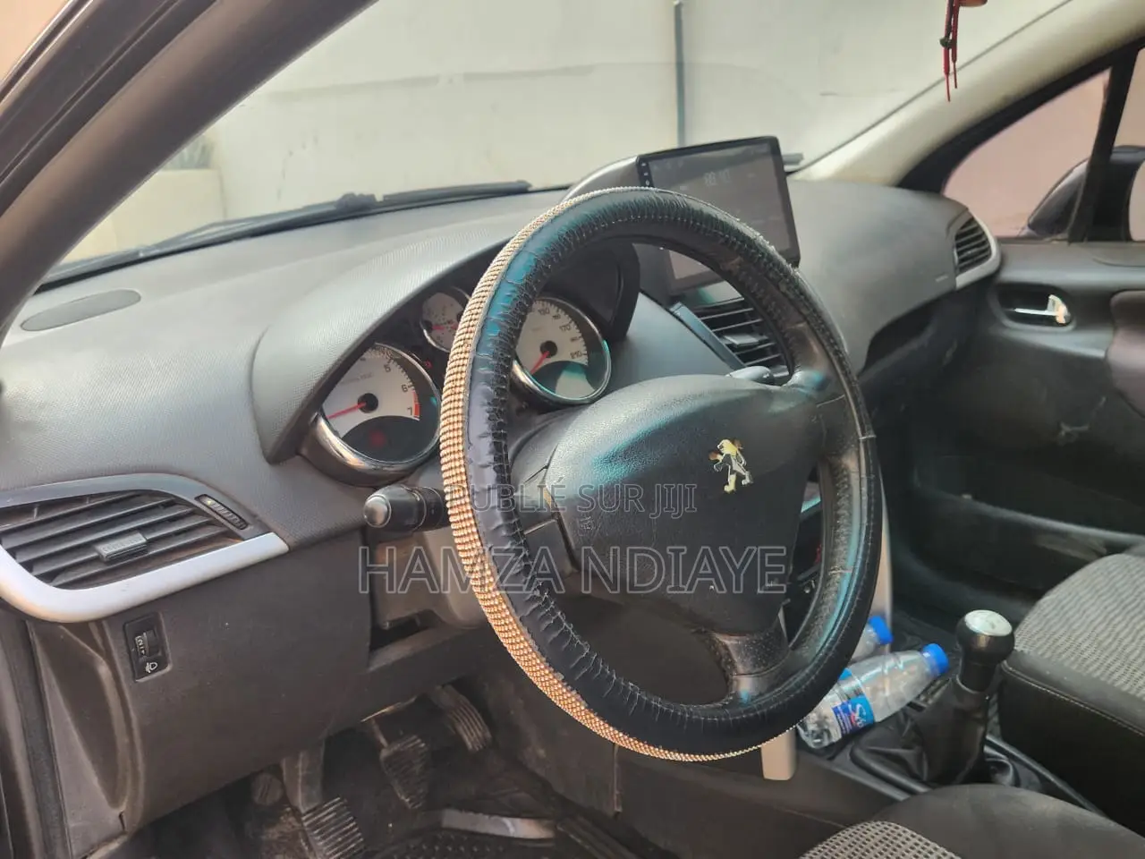 Peugeot 207 2011 Noir