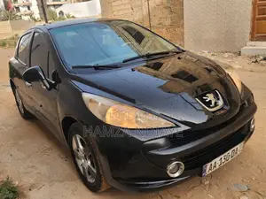 Peugeot 207 2011 Noir