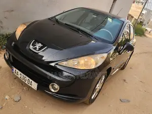 Peugeot 207 2011 Noir