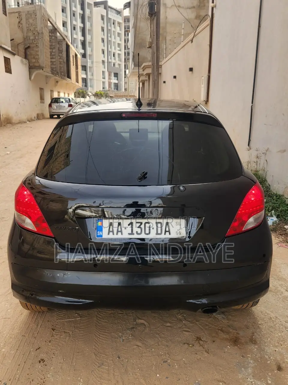 Peugeot 207 2011 Noir