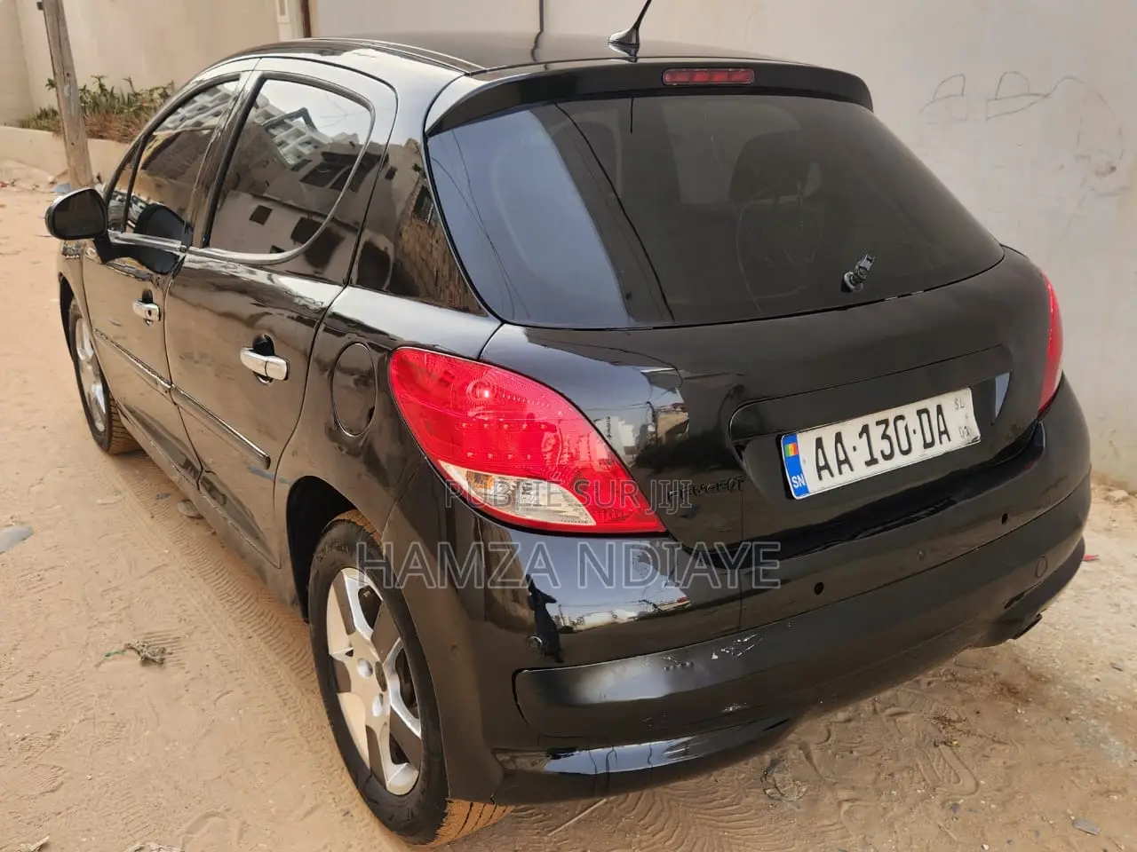 Peugeot 207 2011 Noir