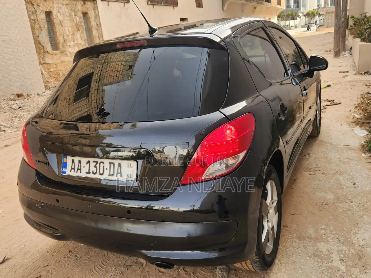 Peugeot 207 2011 Noir
