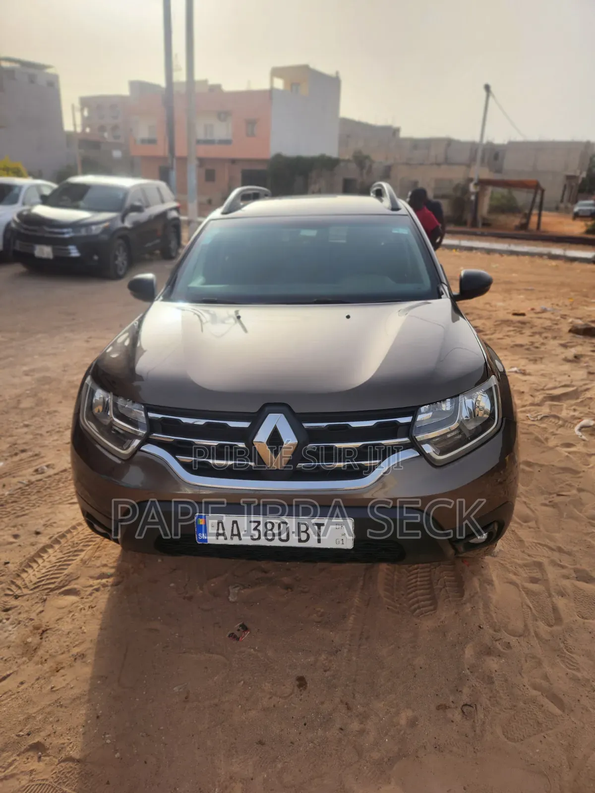 Renault Duster 2020 Marron