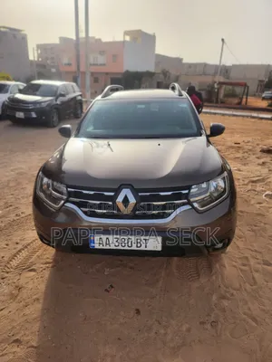 Renault Duster 2020 Marron