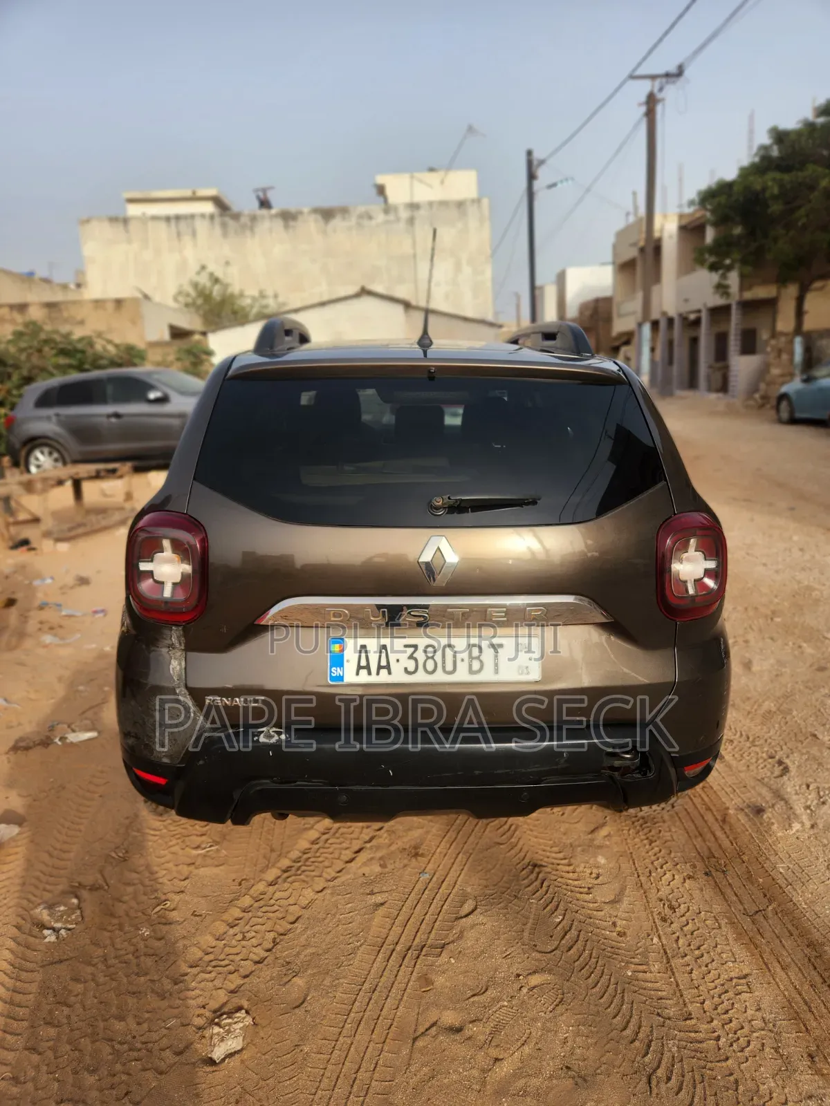 Renault Duster 2020 Marron