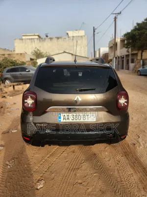 Renault Duster 2020 Marron