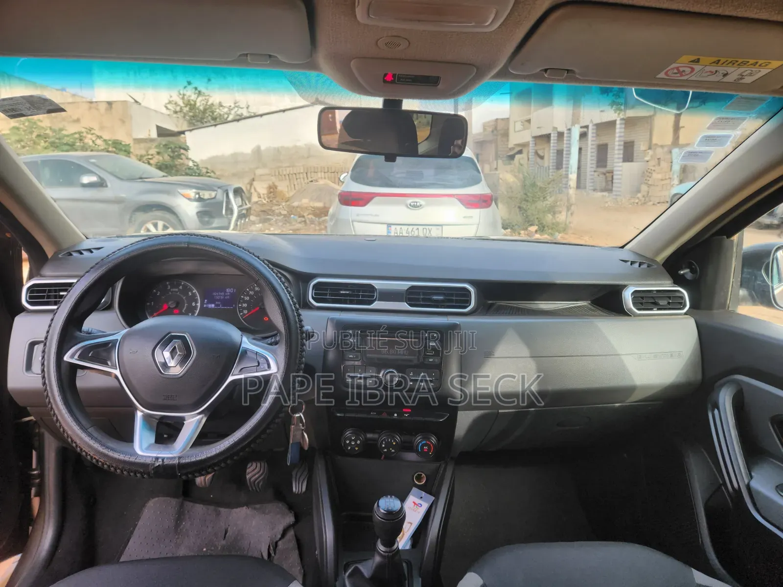 Renault Duster 2020 Marron