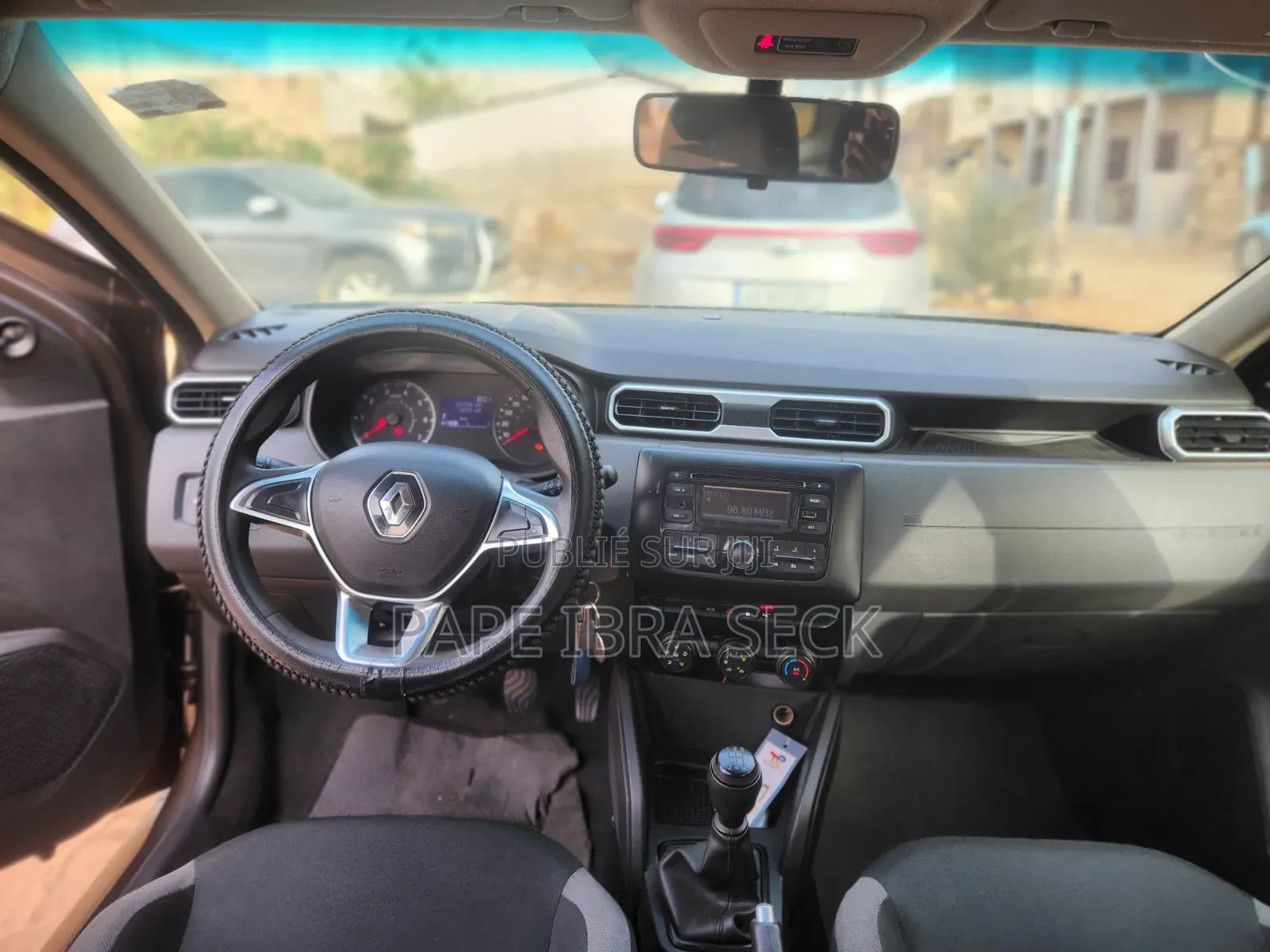 Renault Duster 2020 Marron