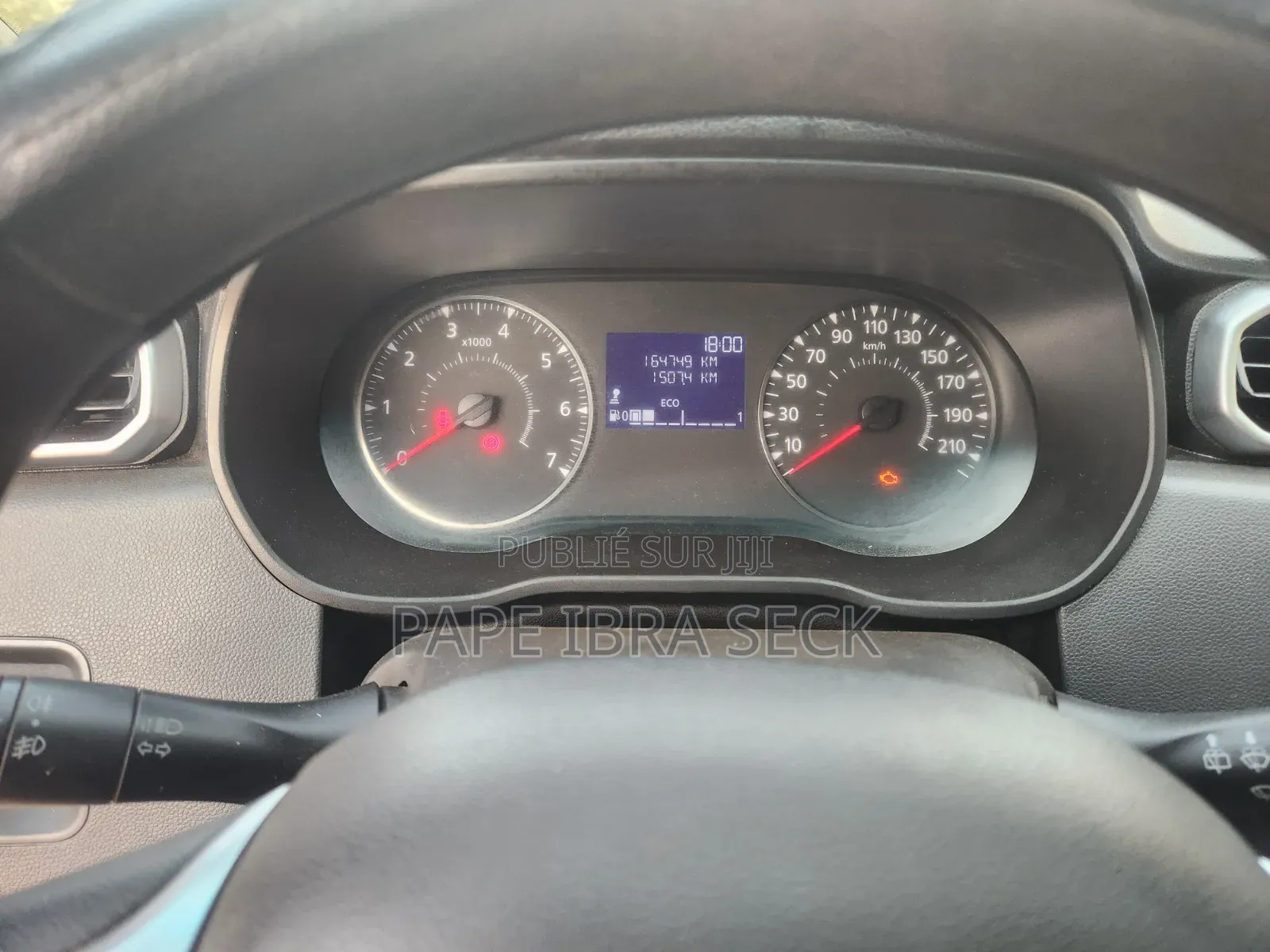 Renault Duster 2020 Marron