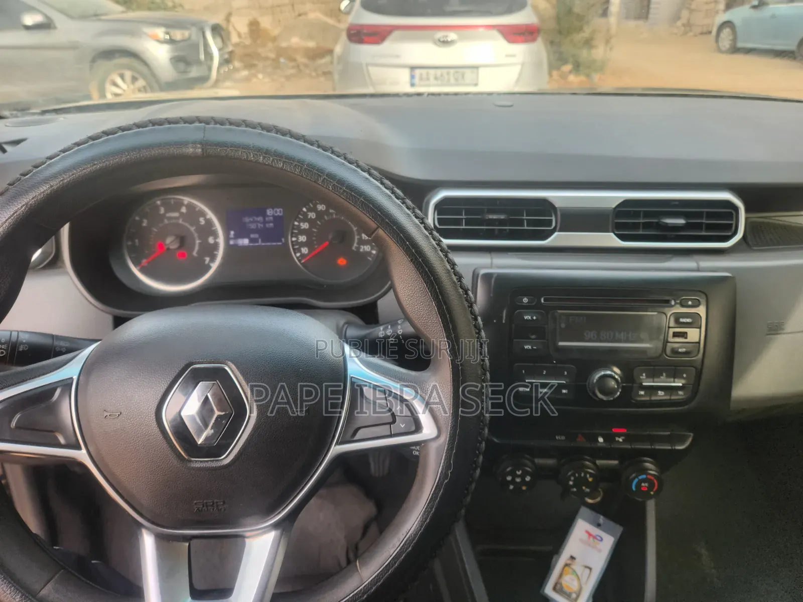 Renault Duster 2020 Marron