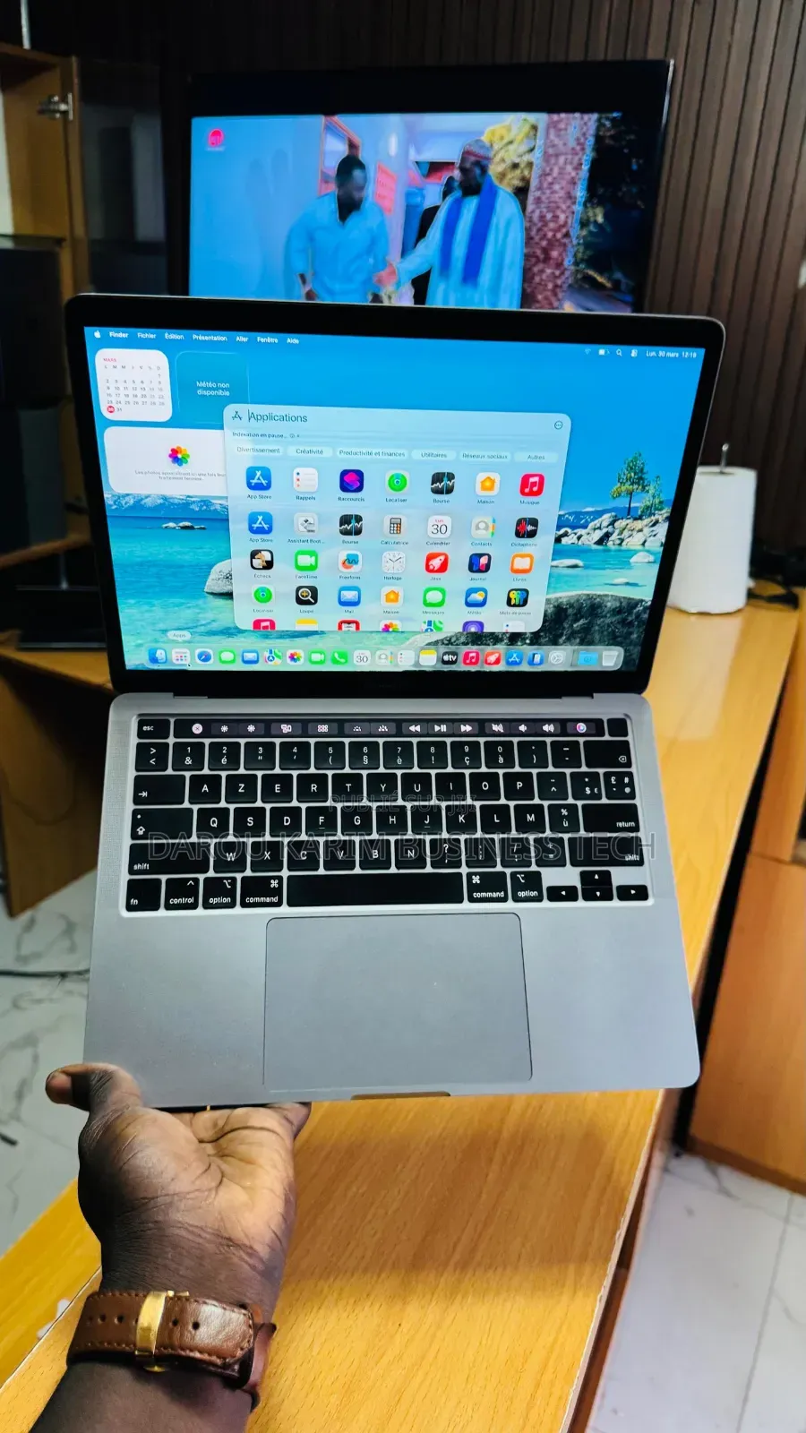 Nouveau Apple MacBook Pro 2020 16GB Intel Core i7 SSD 512GB