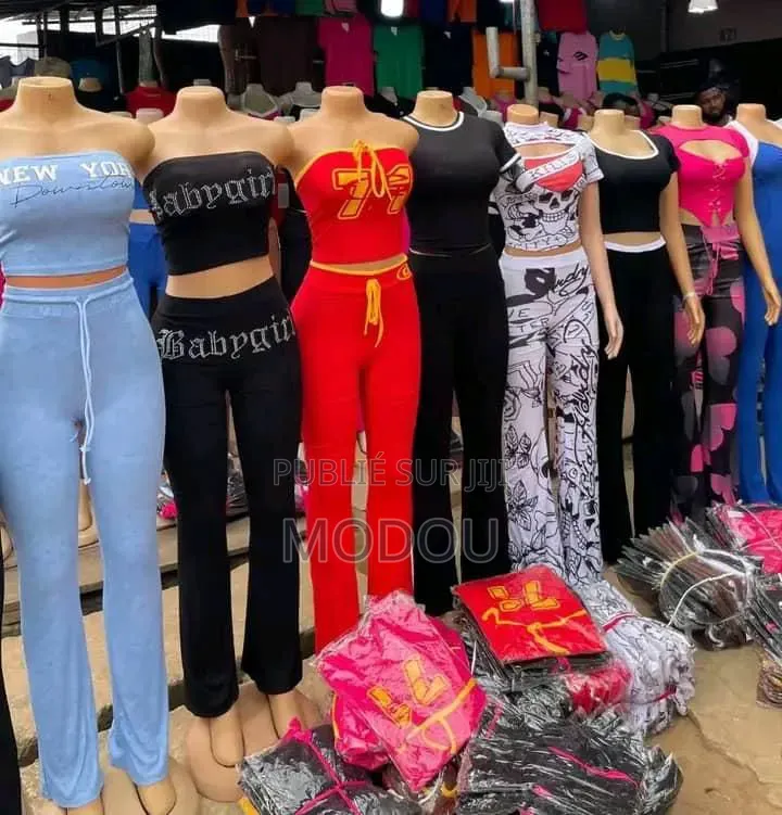 Pantalon De La Mode